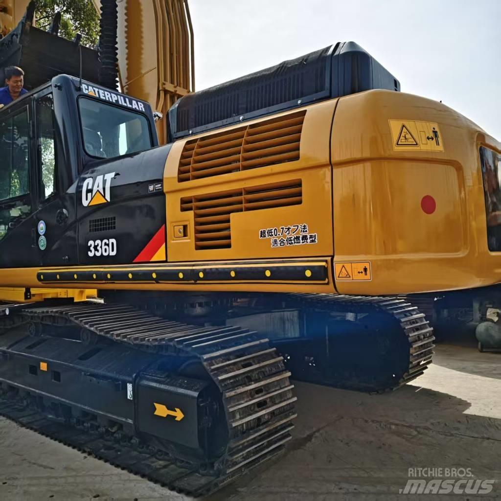 CAT 336 D Гусеничні екскаватори