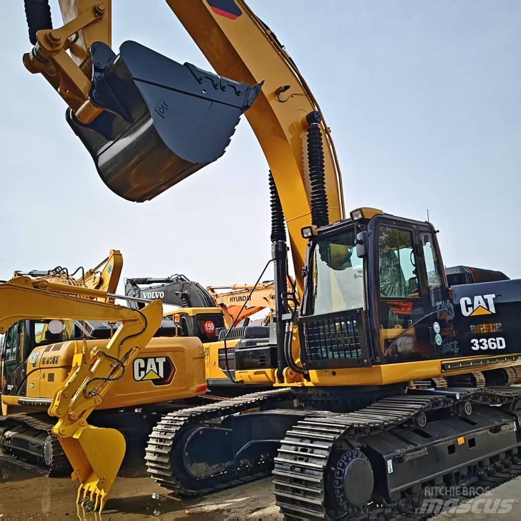 CAT 336 D Гусеничні екскаватори