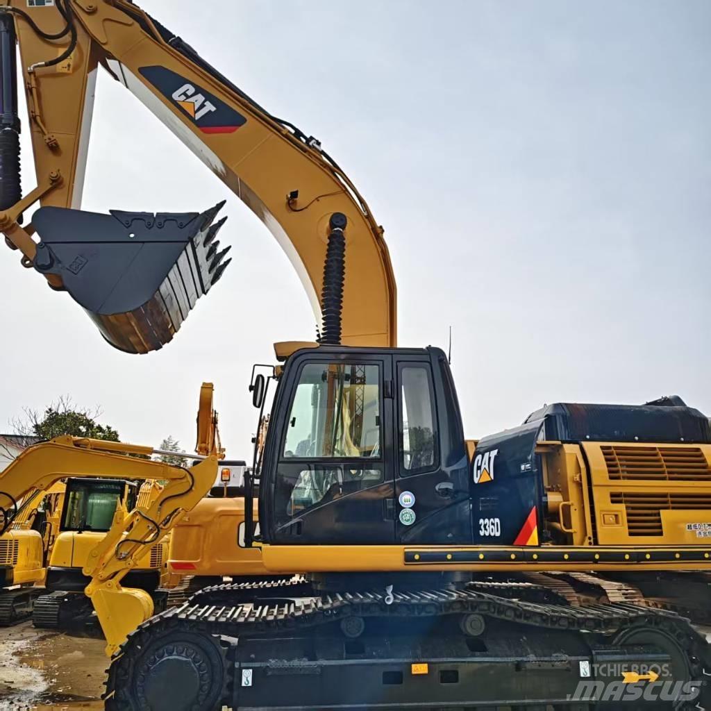 CAT 336 D Гусеничні екскаватори