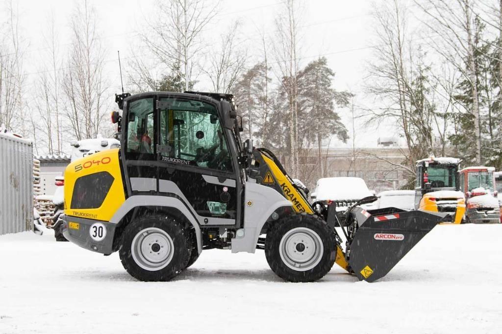 Kramer 5040 Фронтальні навантажувачі