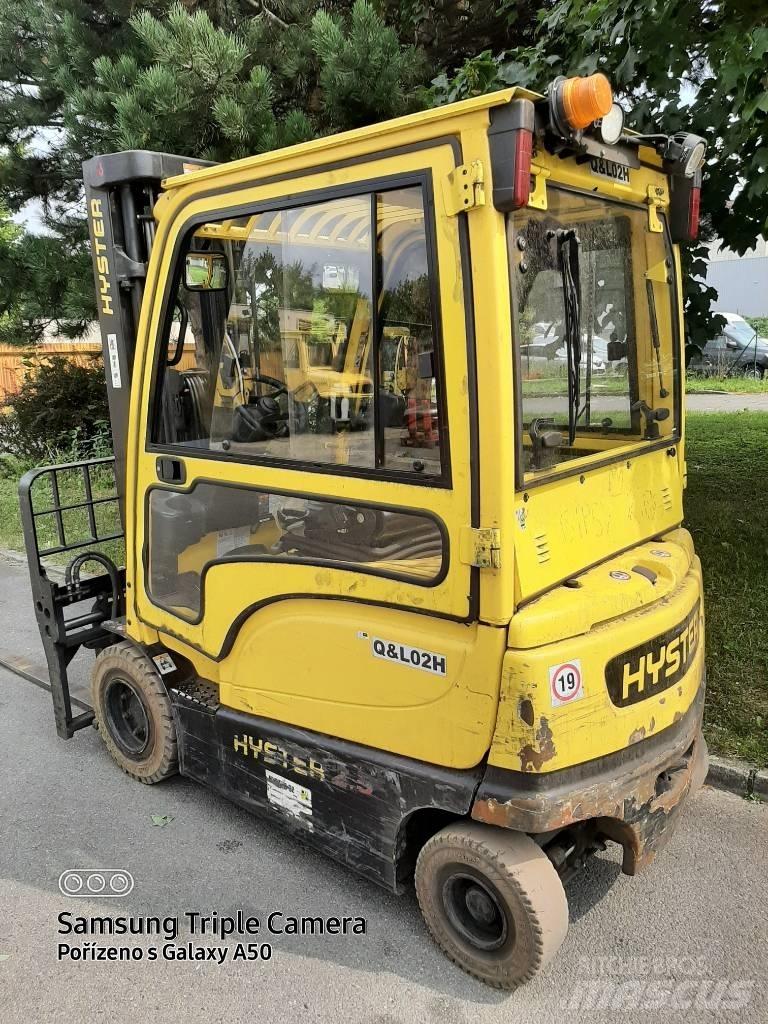 Hyster J2.5XN MWB Електронавантажувачі