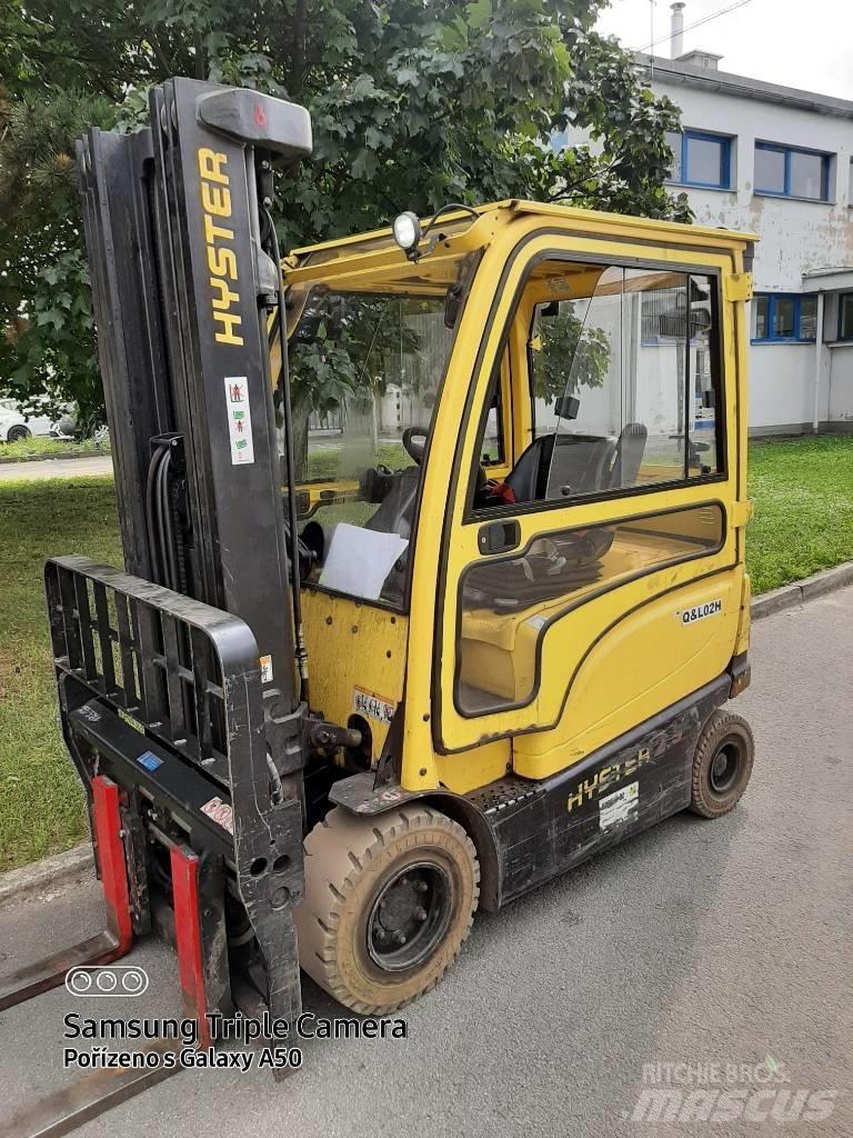 Hyster J2.5XN MWB Електронавантажувачі