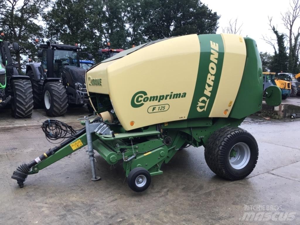 Krone Comprima f125 Рулонні прес-підбирачі