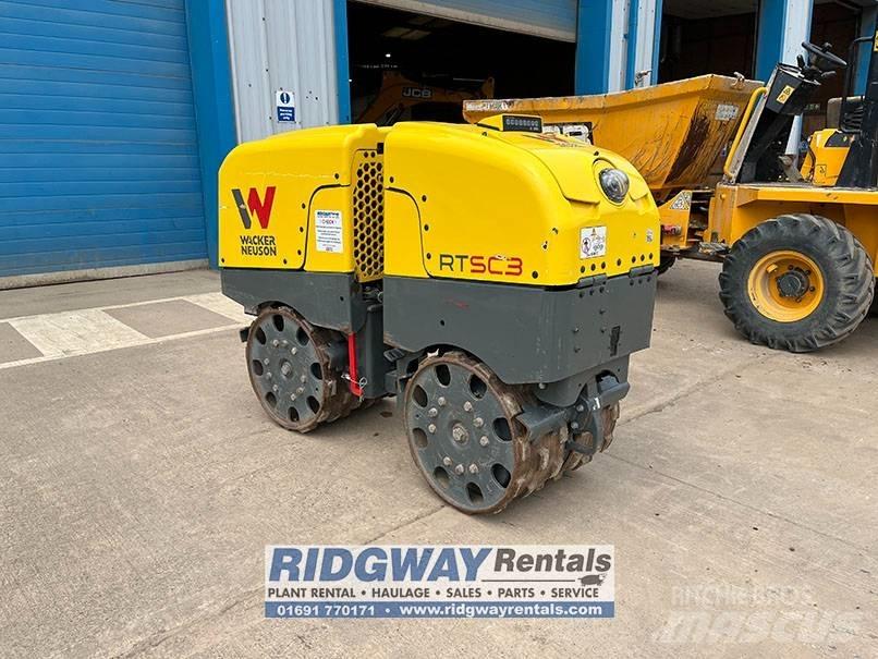 Wacker Neuson RTSC 3 Ущільнювачі грунту