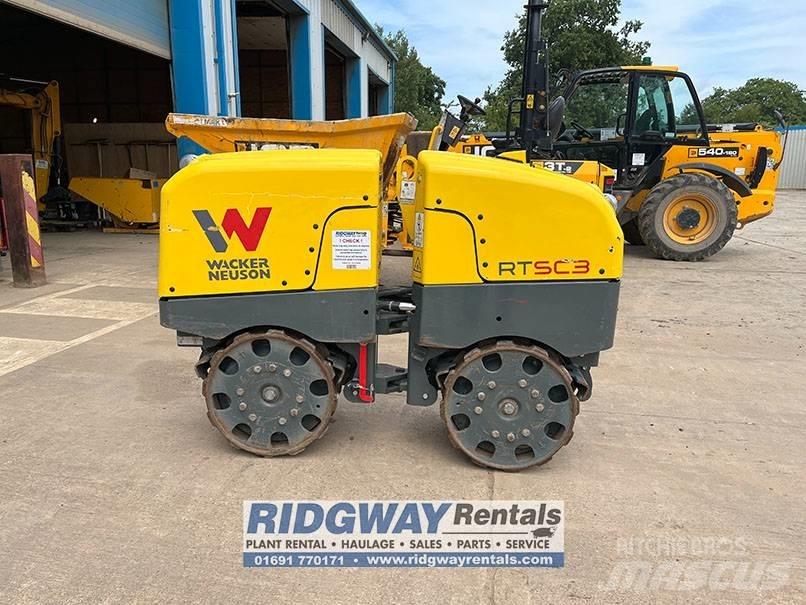 Wacker Neuson RTSC 3 Ущільнювачі грунту