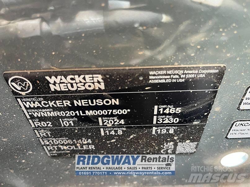 Wacker Neuson RTSC 3 Ущільнювачі грунту