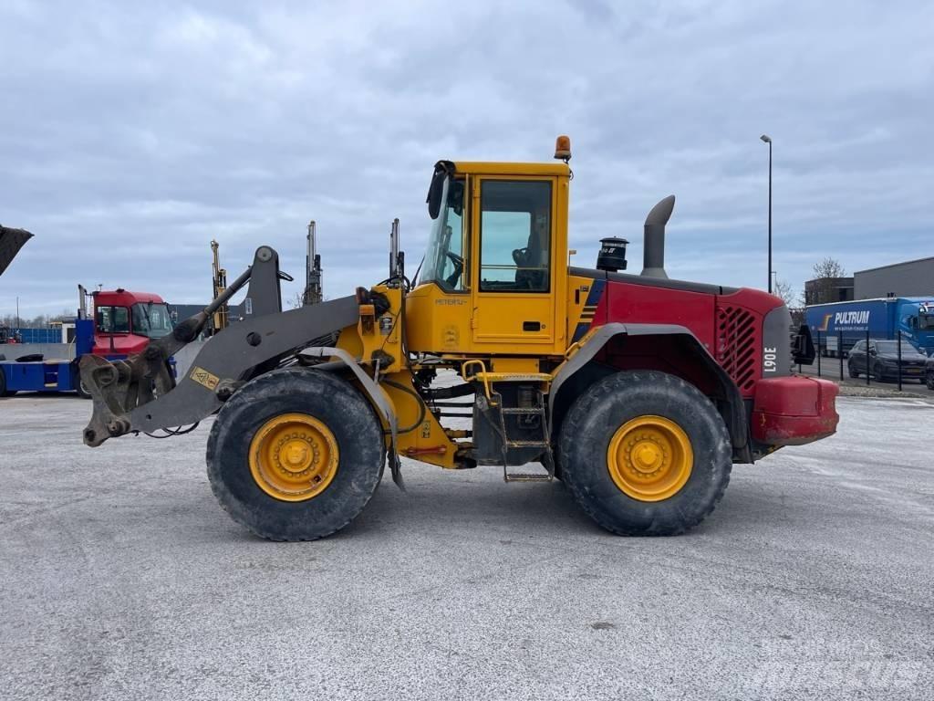 Volvo L 90 E CDC + BSS Фронтальні навантажувачі