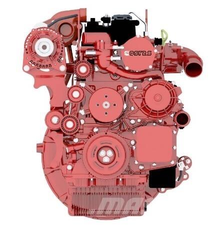 Cummins QSF2.8 Двигуни
