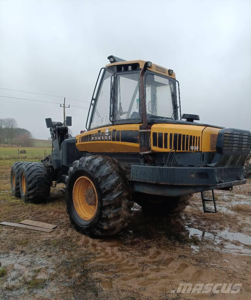 Ponsse Bear 6W Харвестери