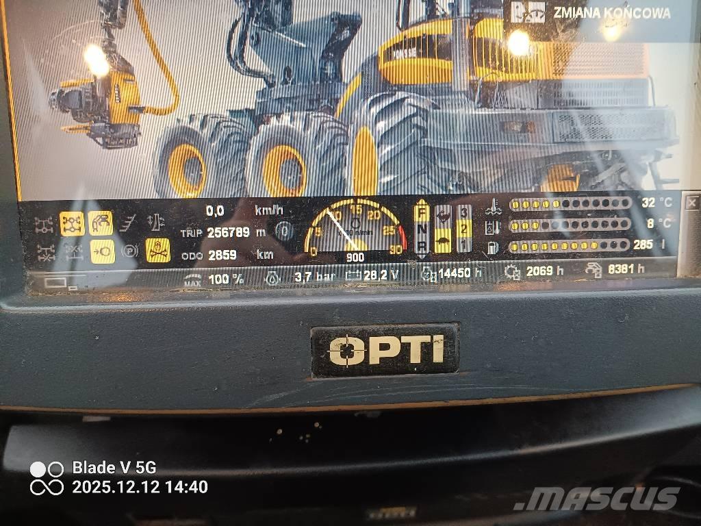 Ponsse Bear 6W Харвестери