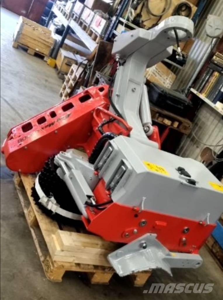 Log Max 6000B Валочні головки