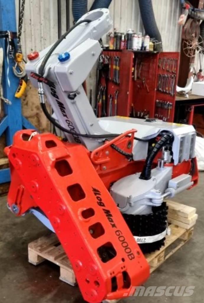 Log Max 6000B Валочні головки