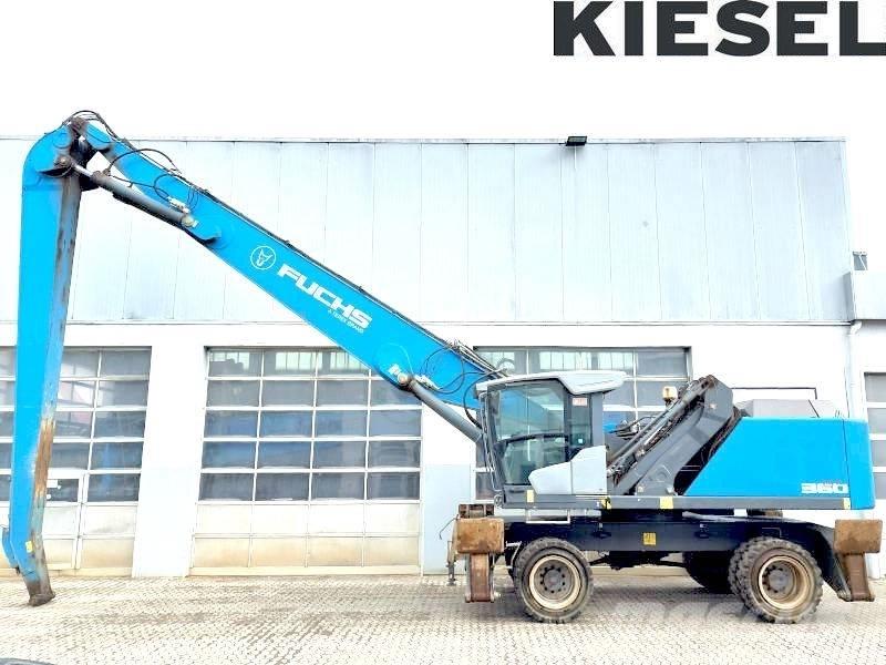 Fuchs MHL 360 F Перевантажувачі металобрухту/промислові навантажувачі