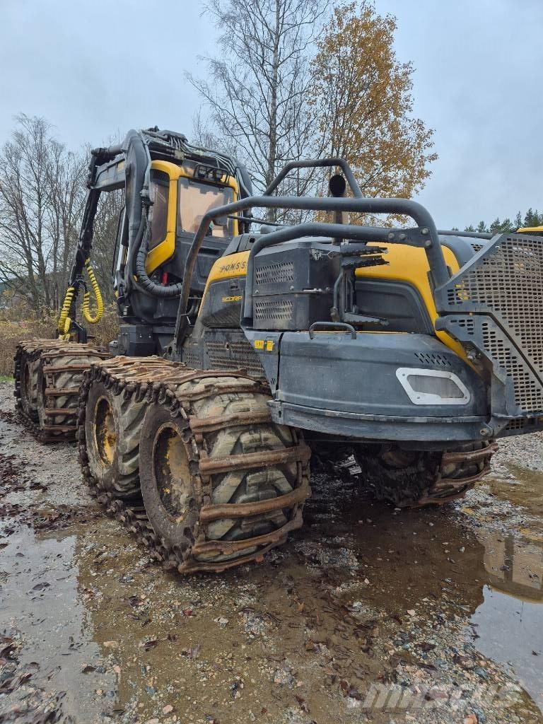 Ponsse Scorpion King Харвестери