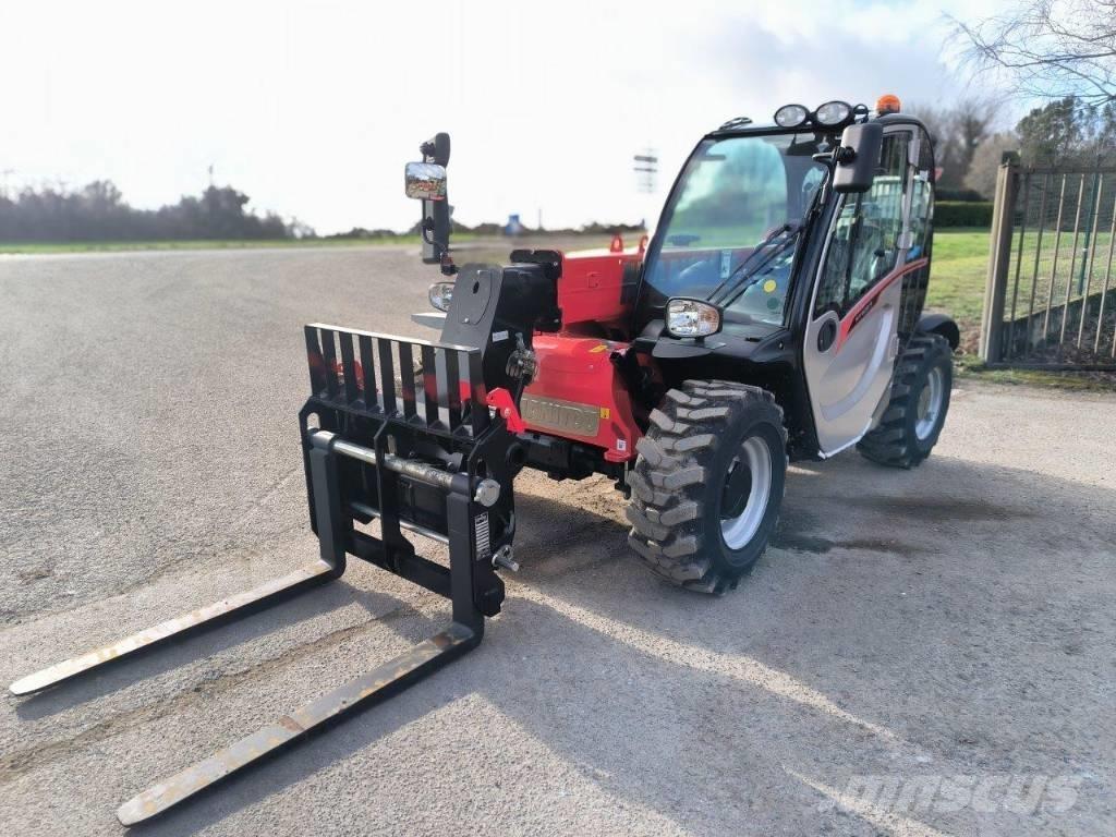 Manitou MT 625 H Телескопічні навантажувачі