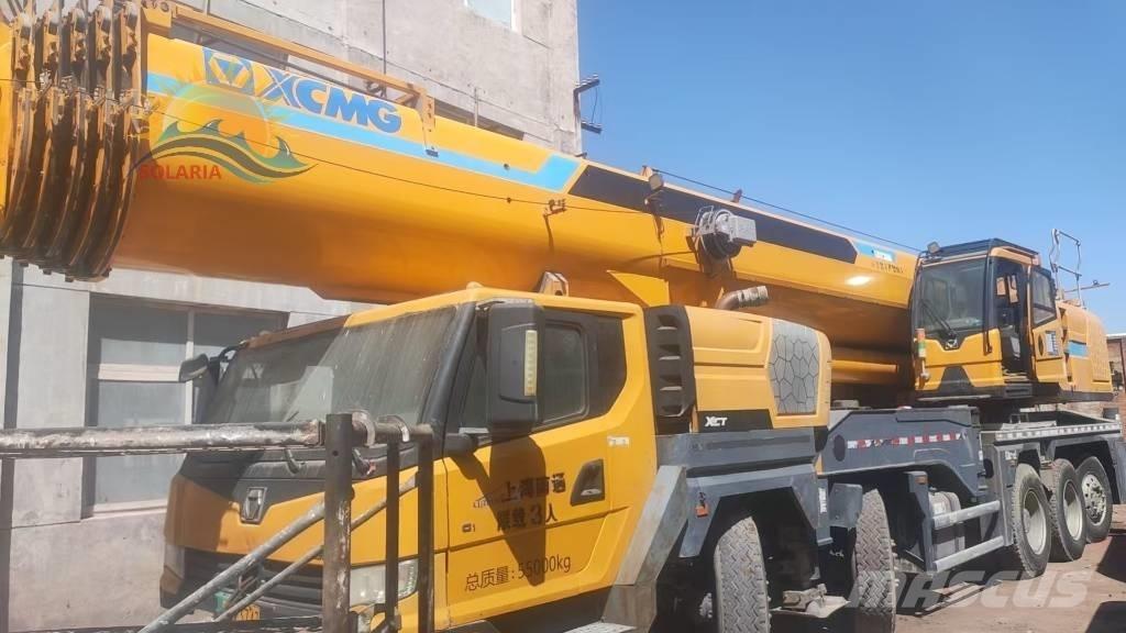 XCMG XCT 100 автокрани