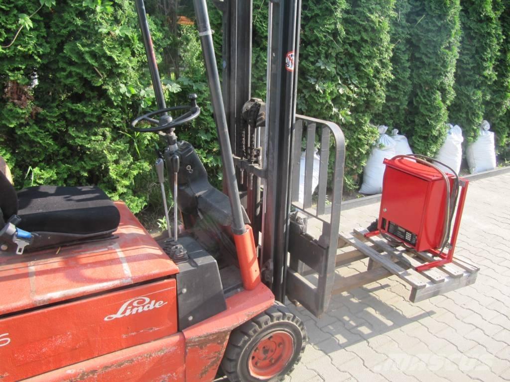 Linde E 16 Електронавантажувачі
