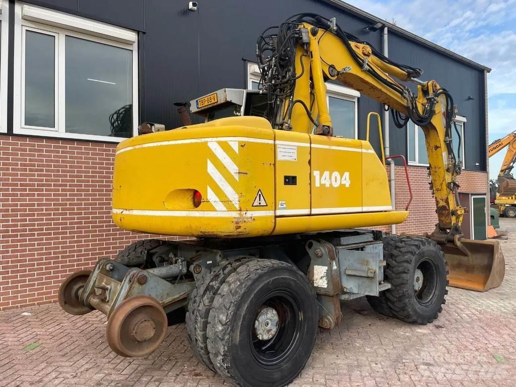Atlas 1404K Колісні екскаватори