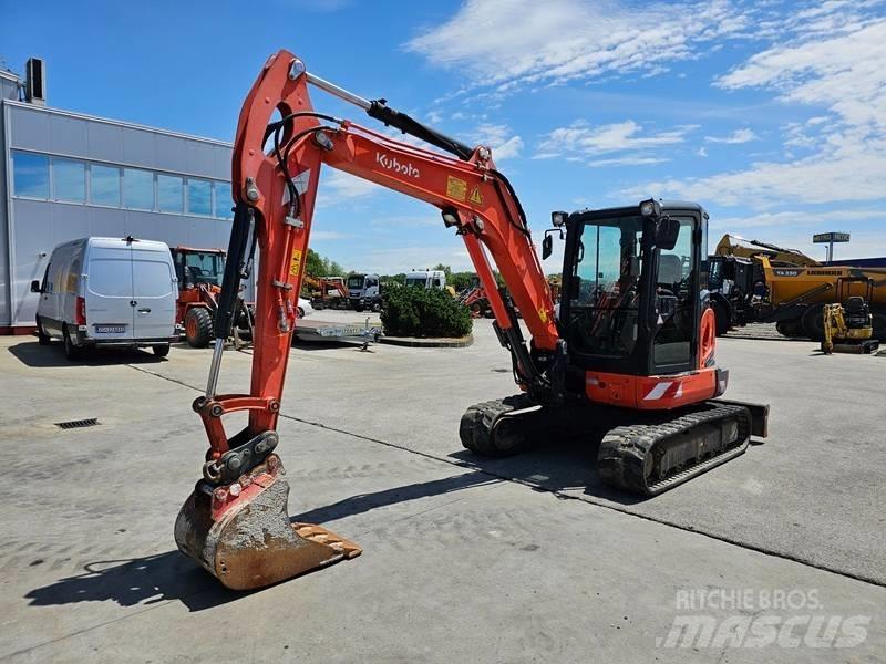 Kubota KX 057-4 Міні-екскаватори < 7т
