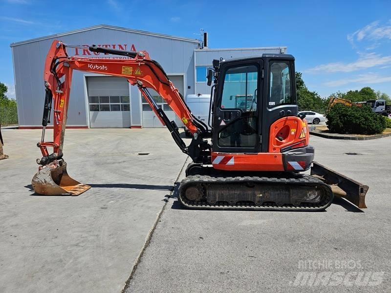 Kubota KX 057-4 Міні-екскаватори < 7т