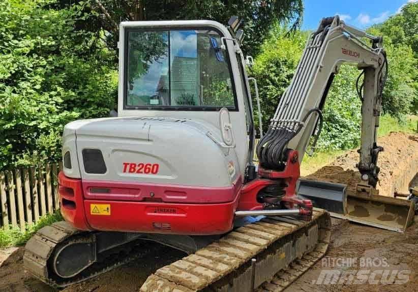 Takeuchi TB 260 Міні-екскаватори < 7т