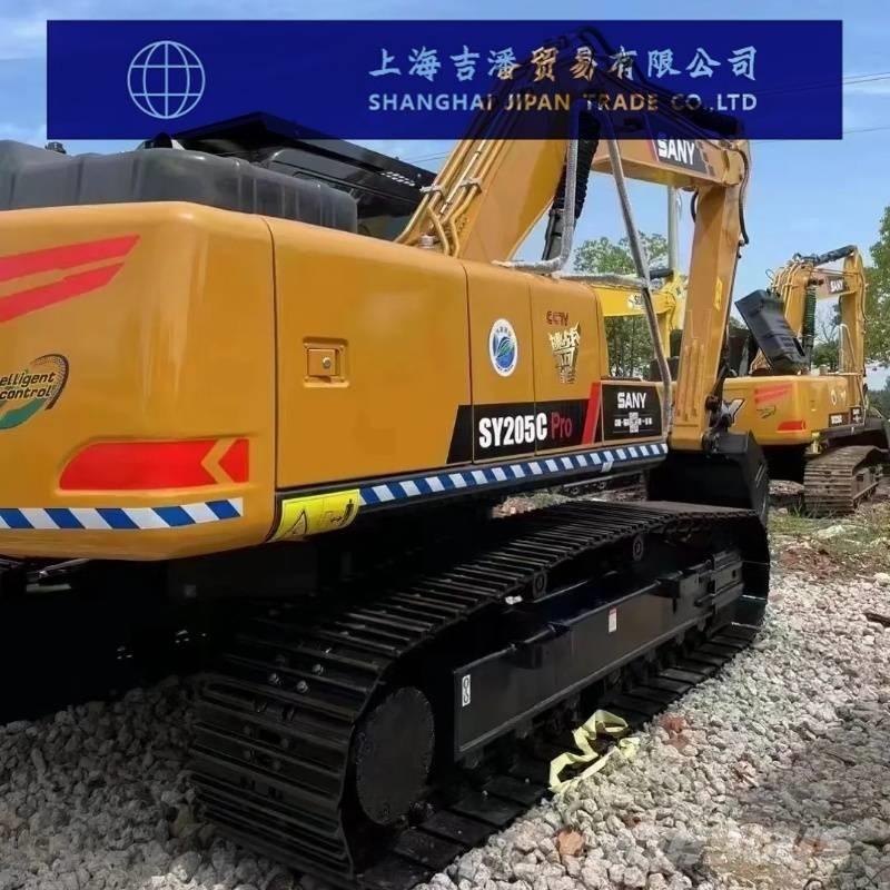 Sany SY 205 C Гусеничні екскаватори