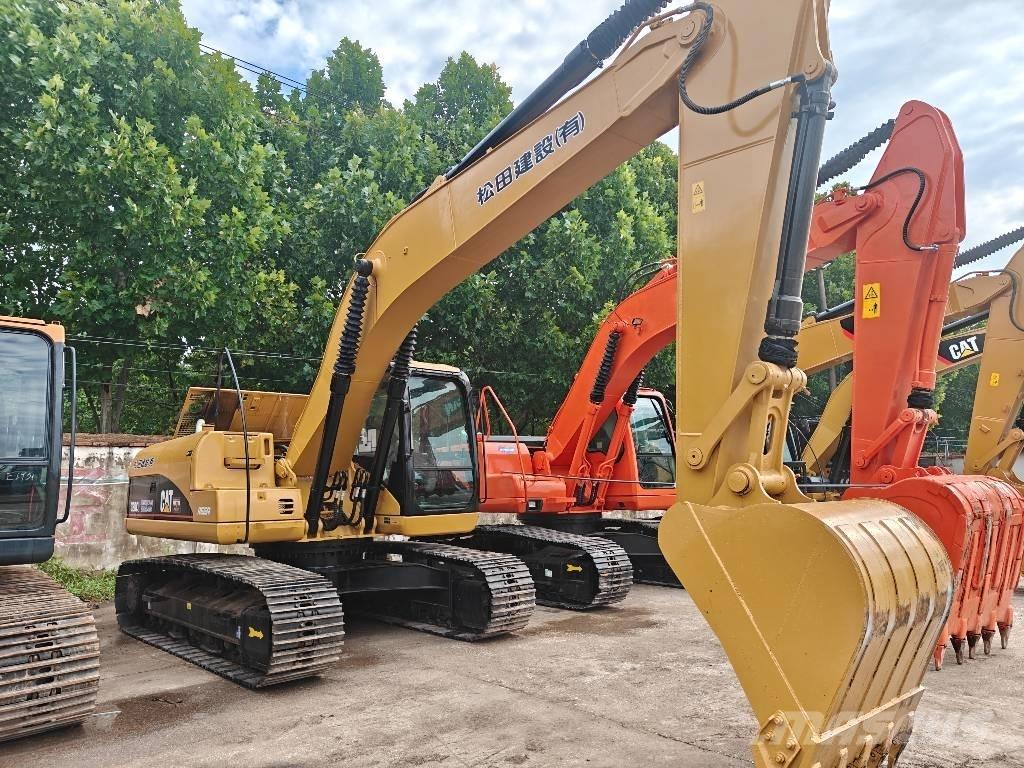 CAT 320C Гусеничні екскаватори