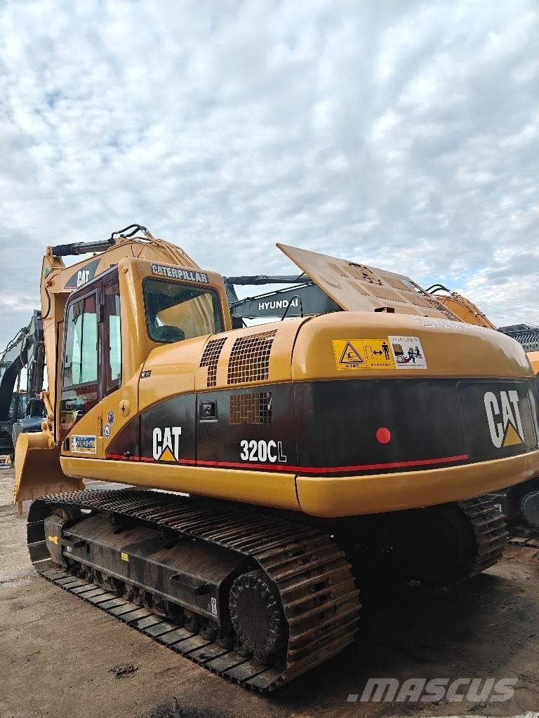 CAT 320C Гусеничні екскаватори