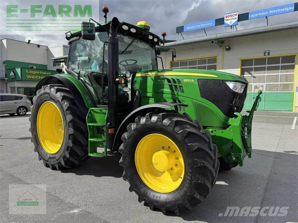 John Deere 6150r Трактори