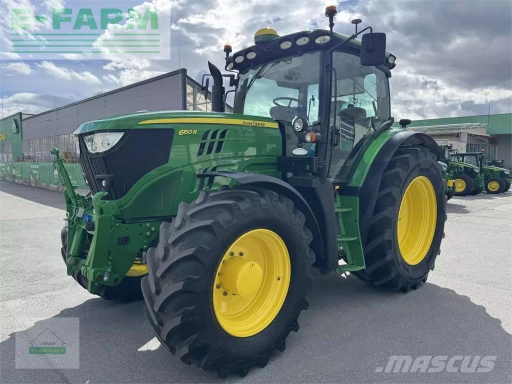 John Deere 6150r Трактори
