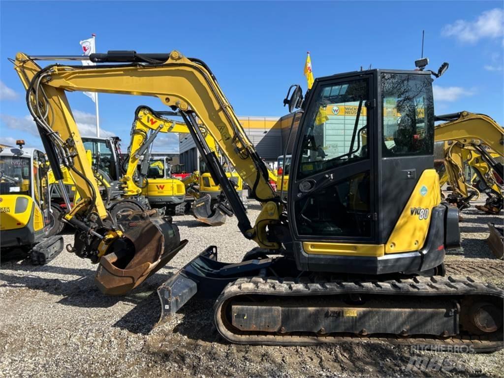Yanmar ViO 80 Середні екскаватори 7т. - 12т.