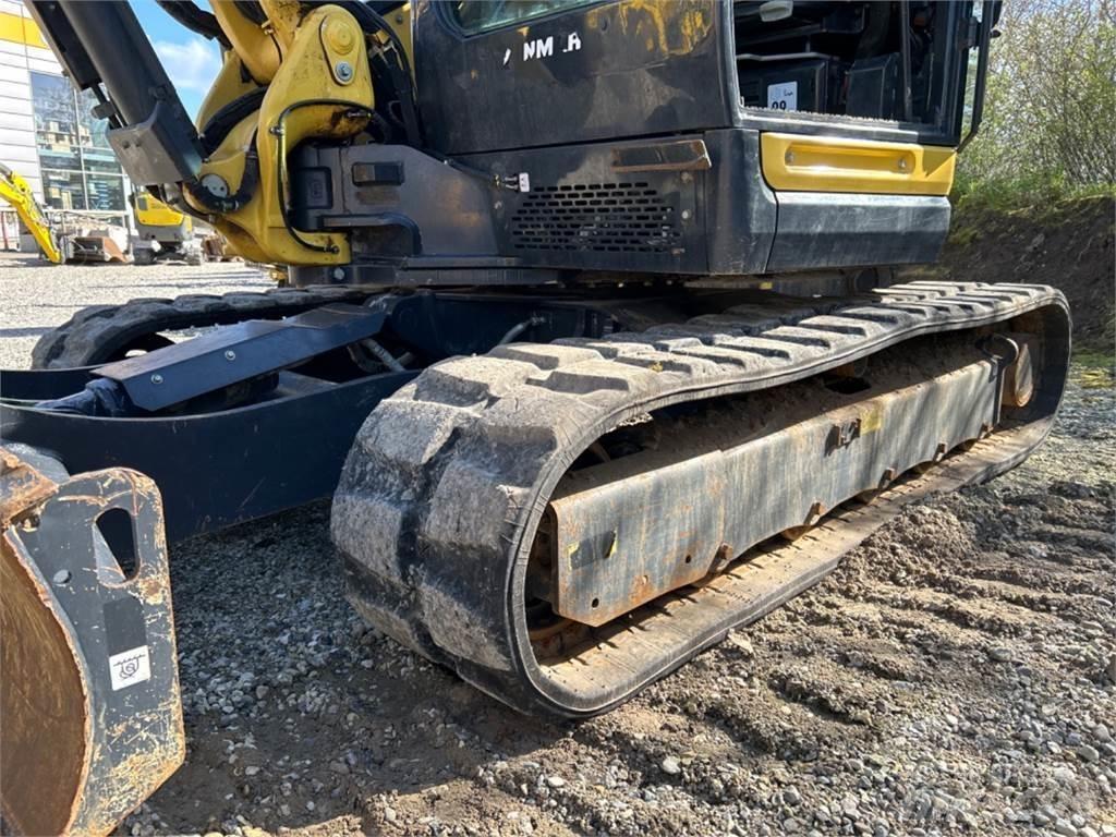 Yanmar ViO 80 Середні екскаватори 7т. - 12т.