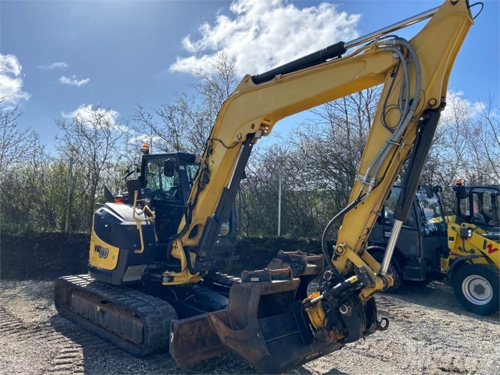 Yanmar ViO 80 Середні екскаватори 7т. - 12т.