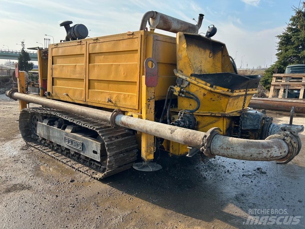Cifa PC907/612 Бетононасоси