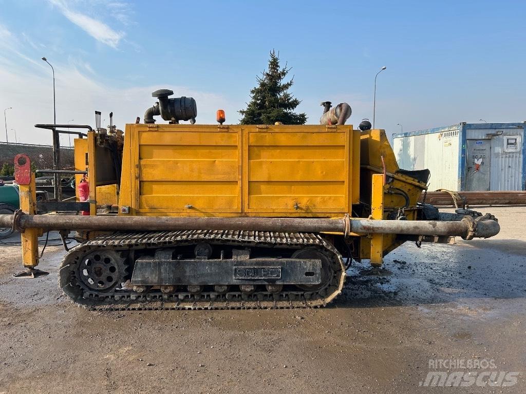 Cifa PC907/612 Бетононасоси
