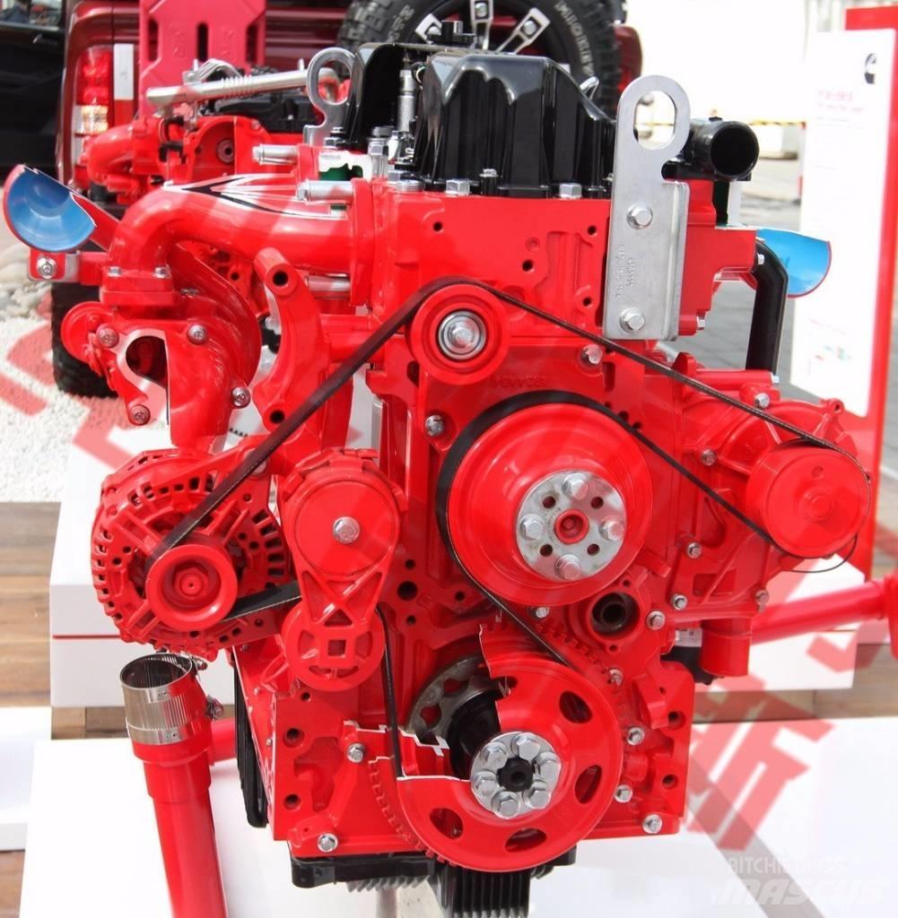 Cummins ISF3.8S3141 Двигуни
