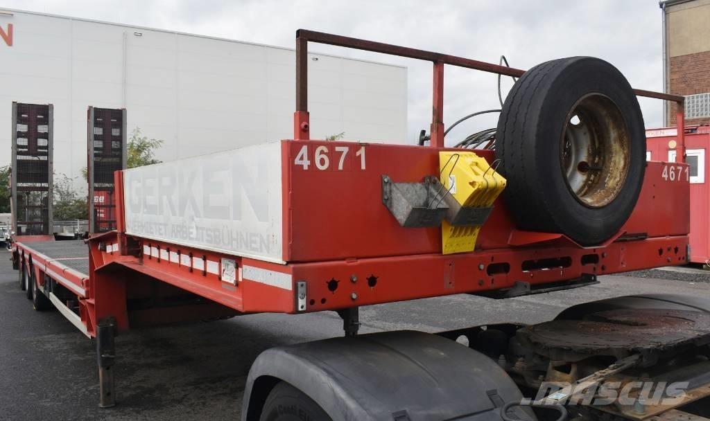 Faymonville Euromax Інші напівпричепи