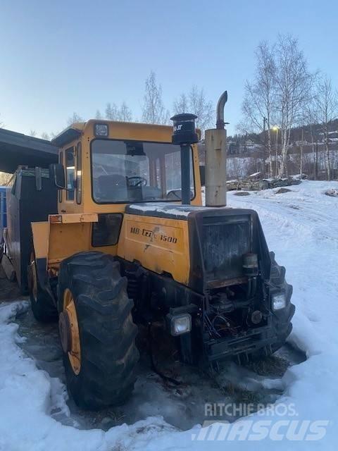 MB Trac 1500 Трактори