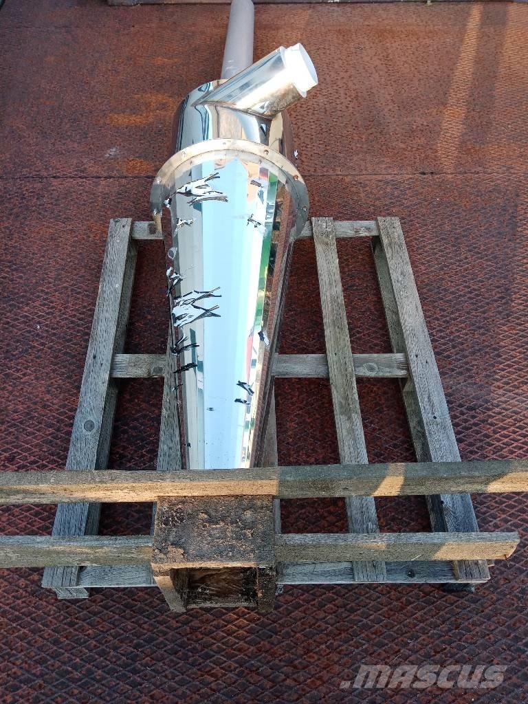 Inox Ciklon Зерноочищувальне обладнання