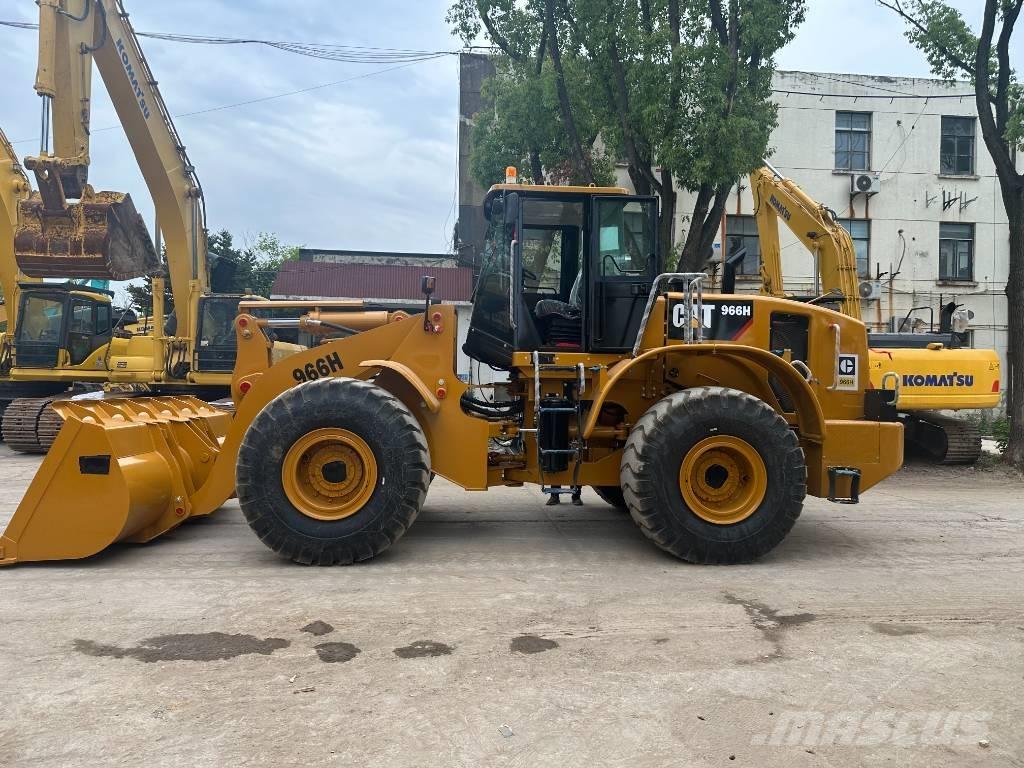 CAT CAT966H Фронтальні навантажувачі