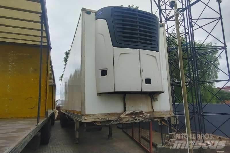 Afrit 30 pallet Інші причепи