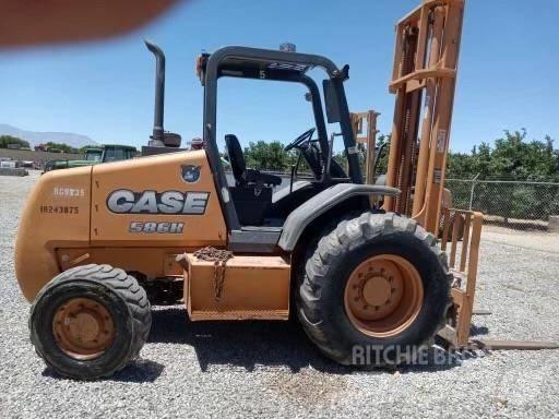 CASE 586H Навантажувачі підвищеної прохідності