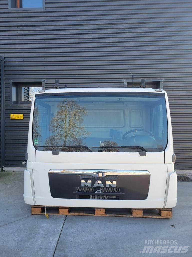 MAN TGM - Day cab Кабіни