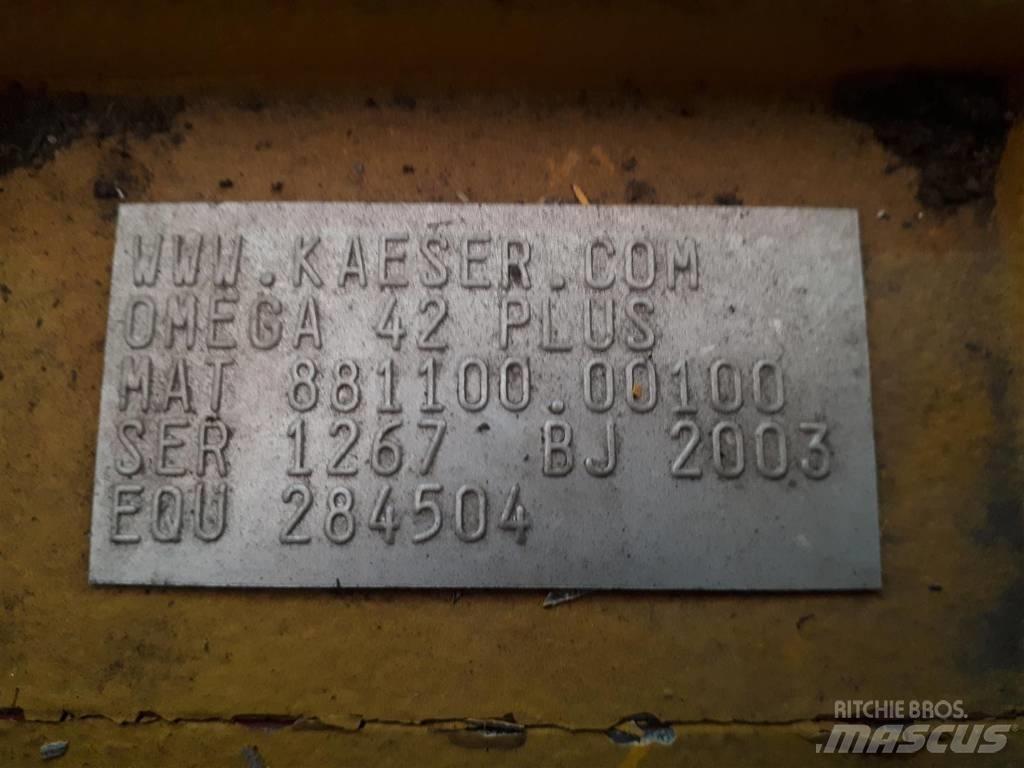 Kaeser Omega42 Plus Додаткове обладнання для компресорів