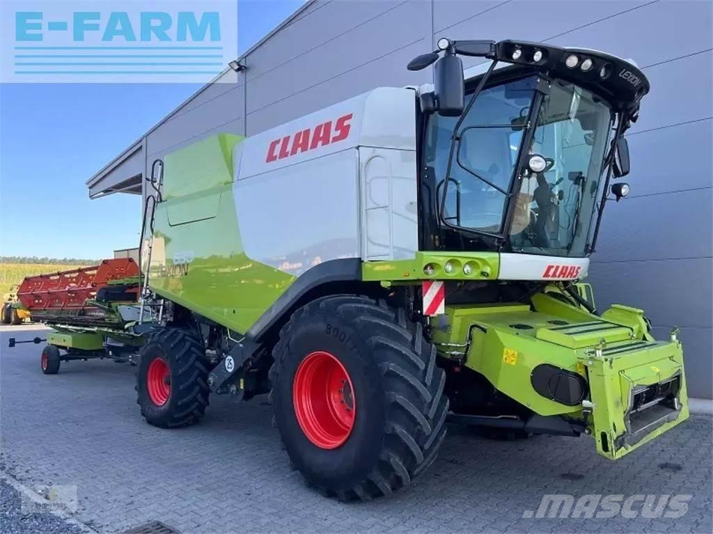 CLAAS lexion 630 Зернозбиральні комбайни