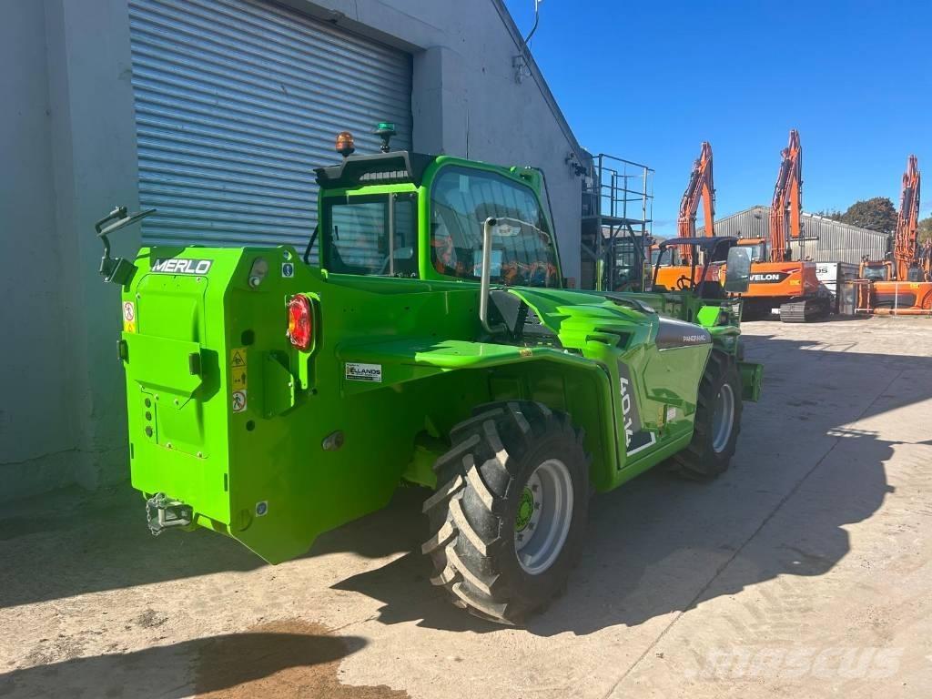 Merlo 40.14 Телескопічні навантажувачі