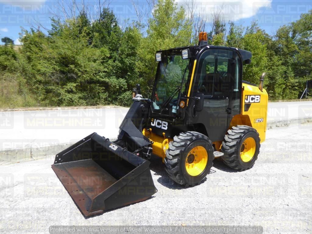 JCB 270 Міні-навантажувачі