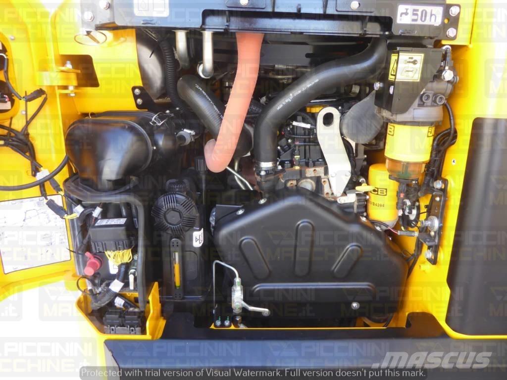 JCB 270 Міні-навантажувачі
