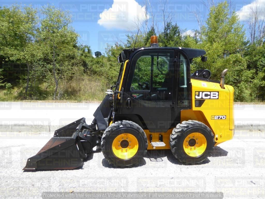 JCB 270 Міні-навантажувачі