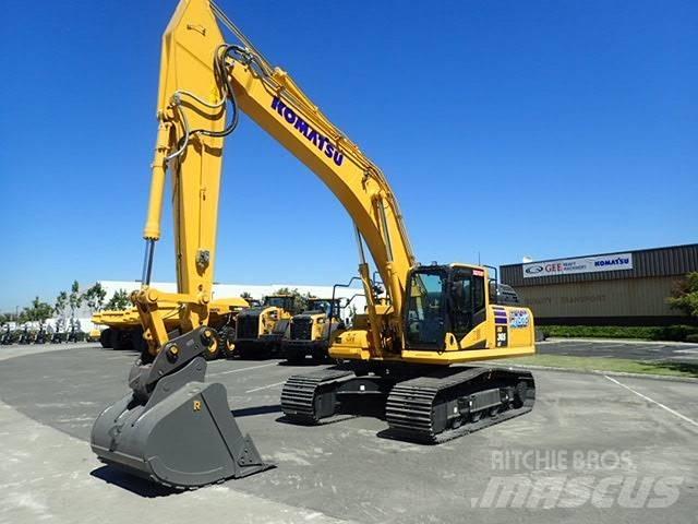 Komatsu HB365LC-3 Гусеничні екскаватори